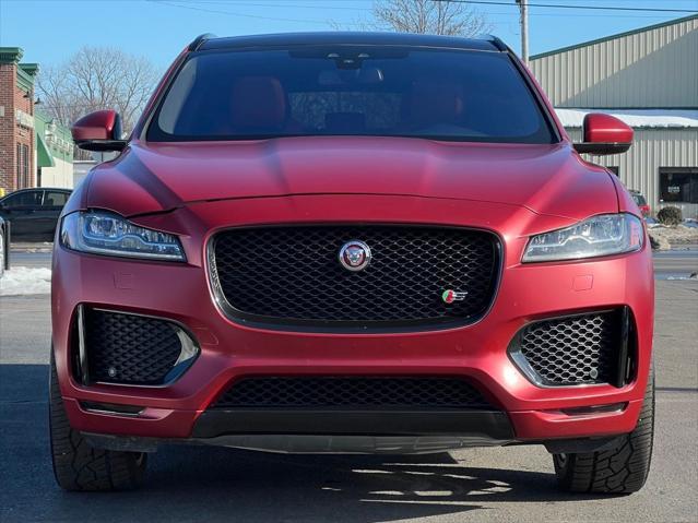 used 2018 Jaguar F-PACE car, priced at $21,995