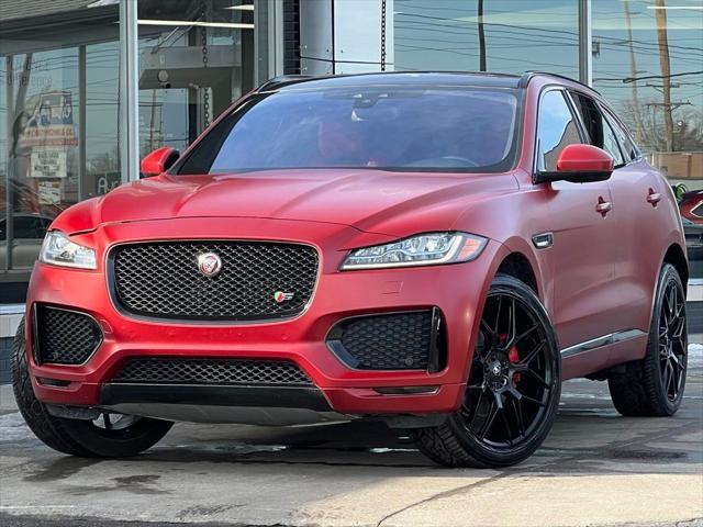 used 2018 Jaguar F-PACE car, priced at $21,995