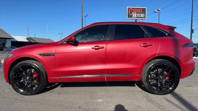 used 2018 Jaguar F-PACE car, priced at $21,995