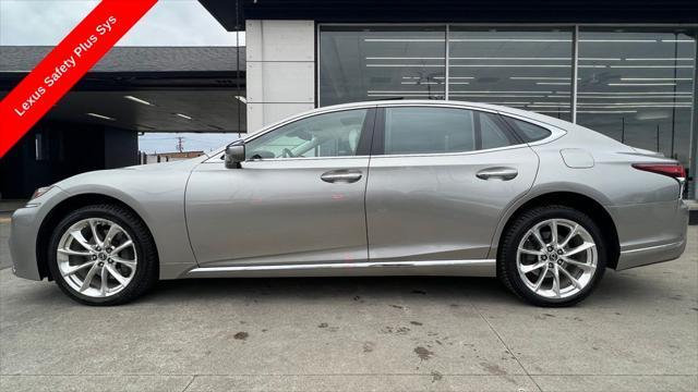 used 2018 Lexus LS 500 car, priced at $34,995