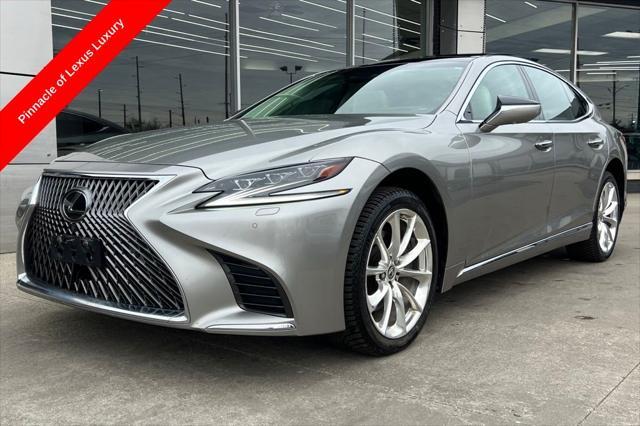 used 2018 Lexus LS 500 car, priced at $34,995