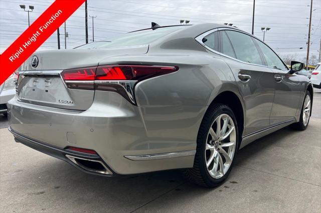 used 2018 Lexus LS 500 car, priced at $34,995