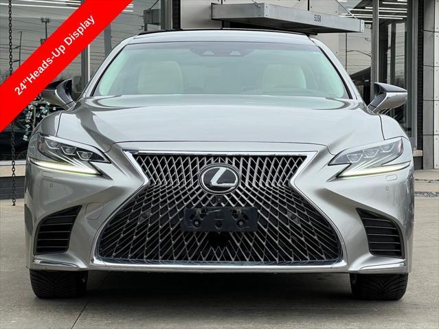 used 2018 Lexus LS 500 car, priced at $34,995