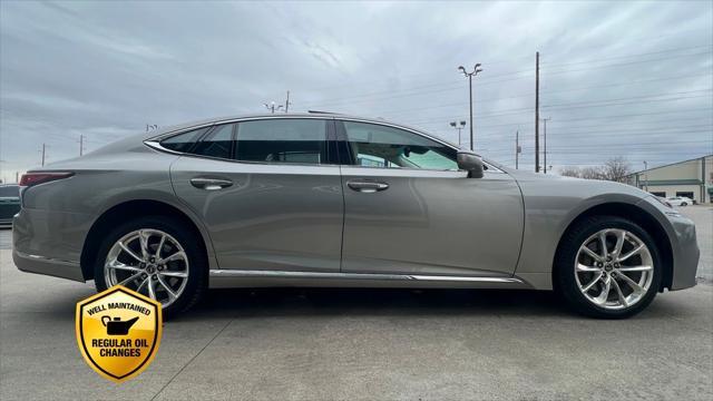 used 2018 Lexus LS 500 car, priced at $34,995