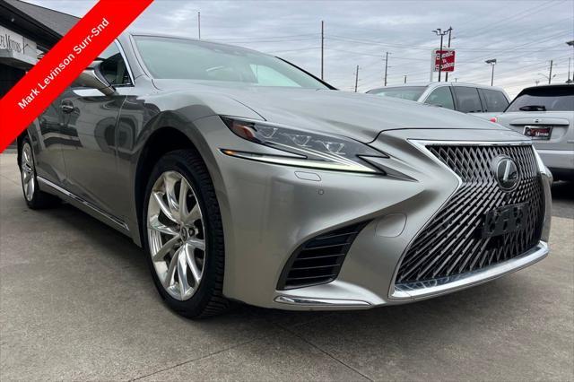 used 2018 Lexus LS 500 car, priced at $34,995