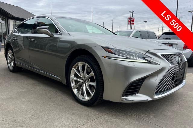 used 2018 Lexus LS 500 car, priced at $34,995