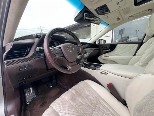 used 2018 Lexus LS 500 car, priced at $34,995