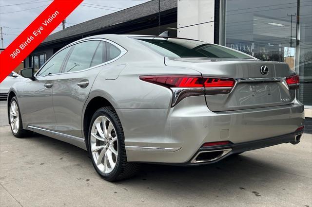 used 2018 Lexus LS 500 car, priced at $34,995