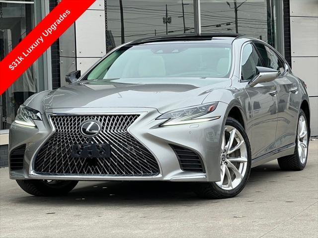 used 2018 Lexus LS 500 car, priced at $34,995