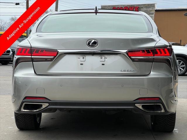 used 2018 Lexus LS 500 car, priced at $34,995