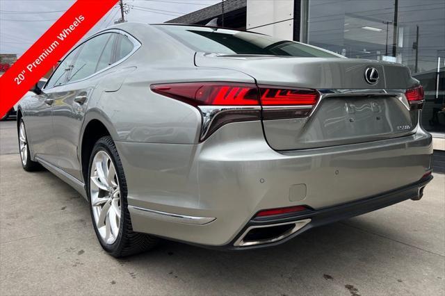 used 2018 Lexus LS 500 car, priced at $34,995