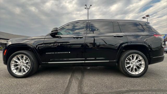 used 2021 Jeep Grand Cherokee L car, priced at $35,000