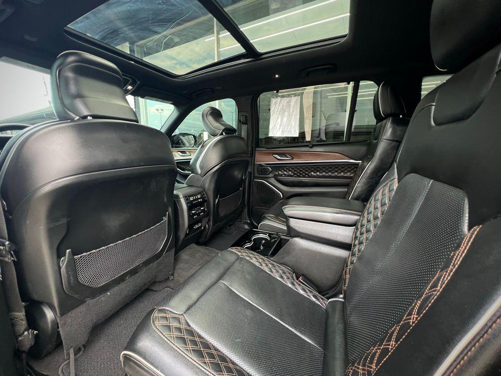 used 2021 Jeep Grand Cherokee L car, priced at $31,500
