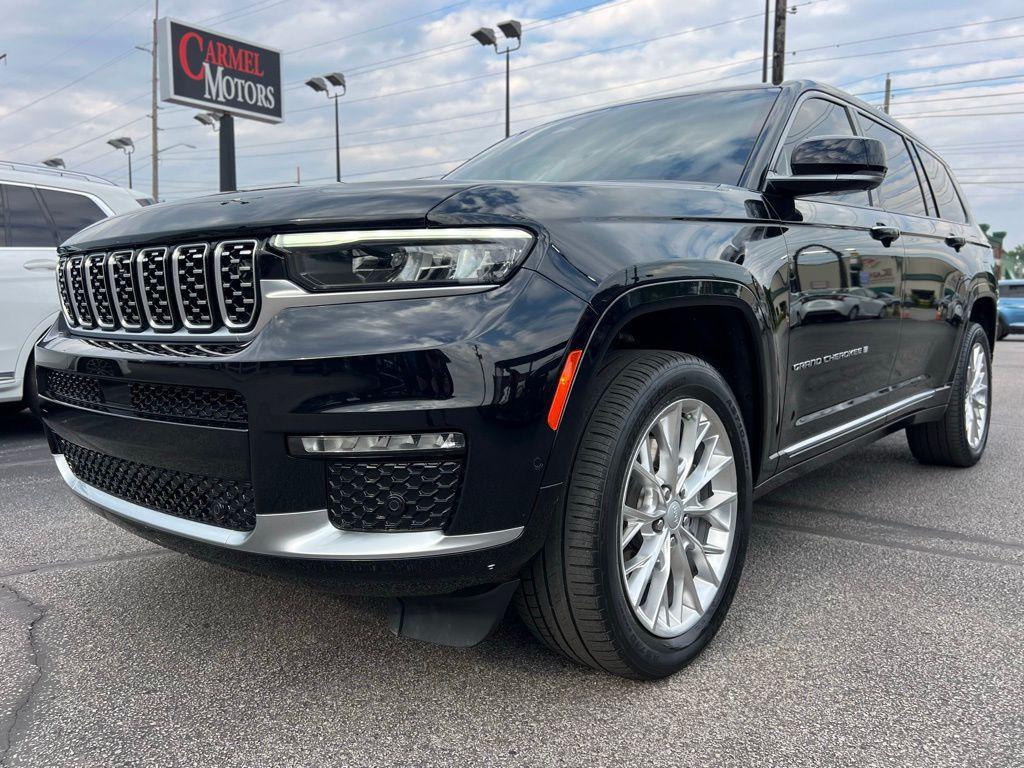 used 2021 Jeep Grand Cherokee L car, priced at $31,500