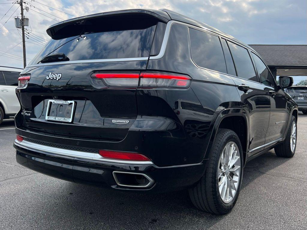 used 2021 Jeep Grand Cherokee L car, priced at $31,500