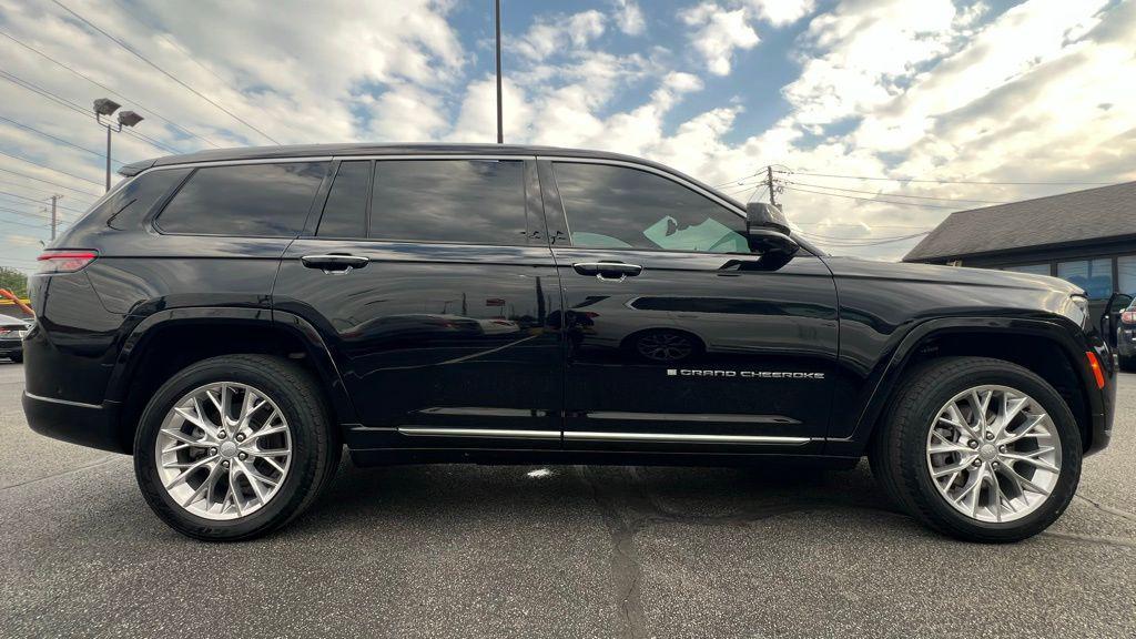 used 2021 Jeep Grand Cherokee L car, priced at $31,500