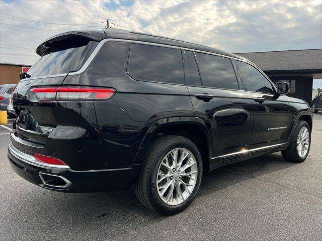 used 2021 Jeep Grand Cherokee L car, priced at $35,000