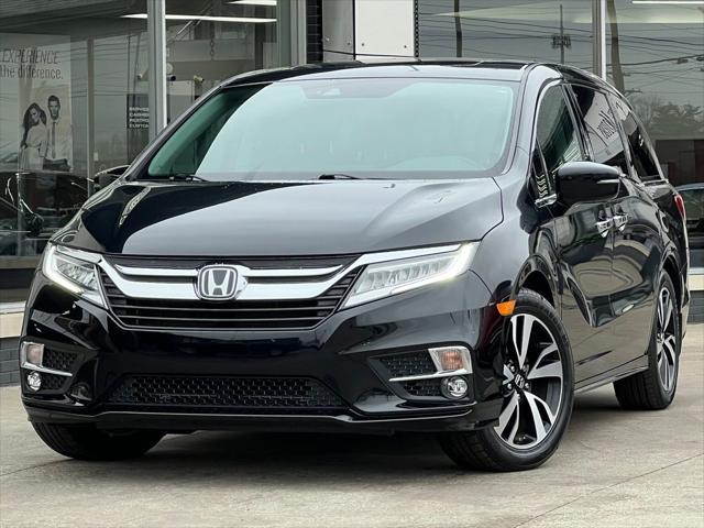 used 2018 Honda Odyssey car, priced at $25,750