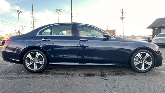 used 2020 Mercedes-Benz E-Class car, priced at $24,995