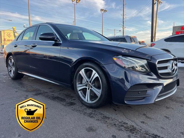 used 2020 Mercedes-Benz E-Class car, priced at $23,495