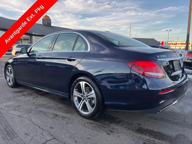 used 2020 Mercedes-Benz E-Class car, priced at $23,495