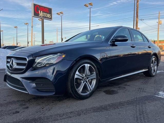 used 2020 Mercedes-Benz E-Class car, priced at $24,995