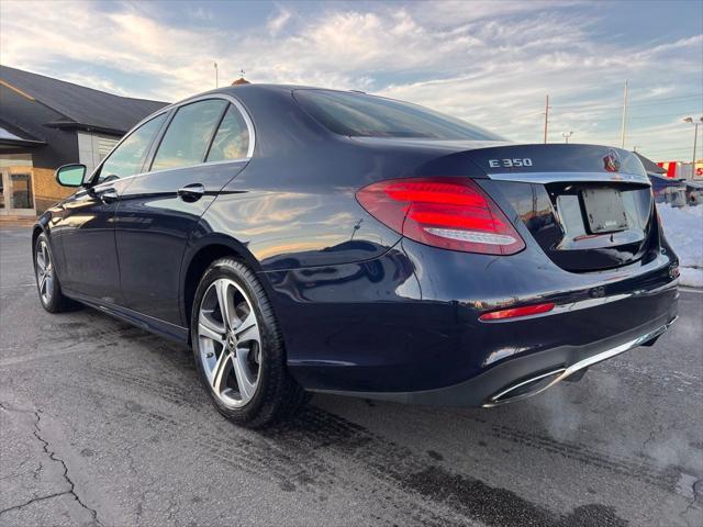 used 2020 Mercedes-Benz E-Class car, priced at $24,995