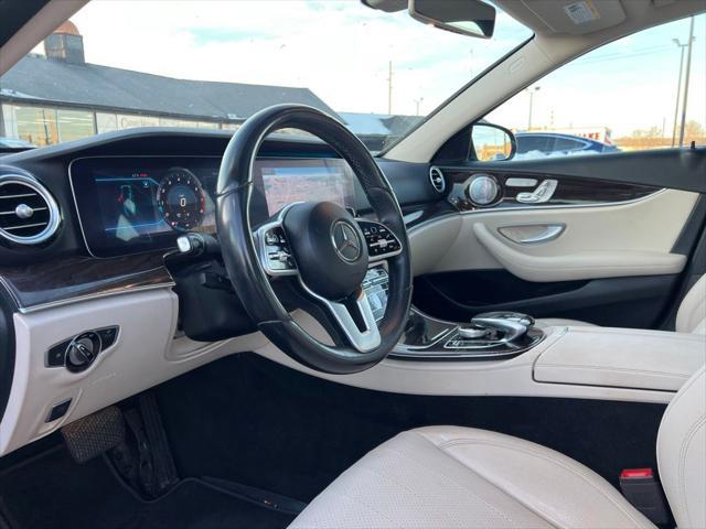 used 2020 Mercedes-Benz E-Class car, priced at $24,995