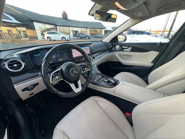 used 2020 Mercedes-Benz E-Class car, priced at $23,495