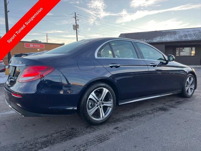 used 2020 Mercedes-Benz E-Class car, priced at $23,495