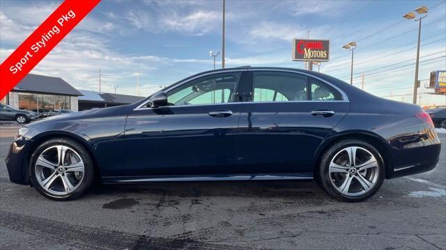 used 2020 Mercedes-Benz E-Class car, priced at $23,495