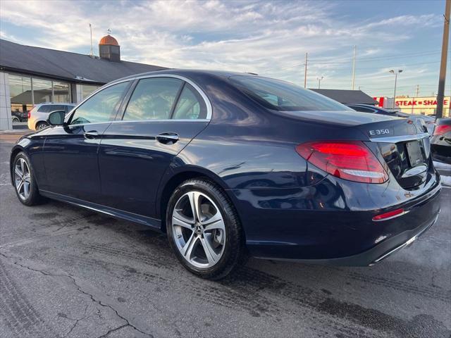 used 2020 Mercedes-Benz E-Class car, priced at $24,995