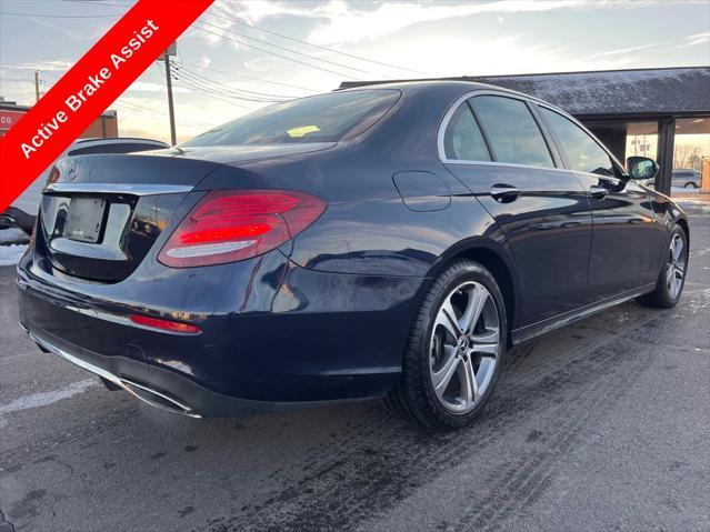 used 2020 Mercedes-Benz E-Class car, priced at $23,495