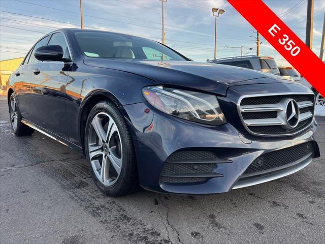 used 2020 Mercedes-Benz E-Class car, priced at $24,995