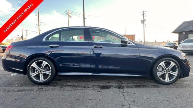 used 2020 Mercedes-Benz E-Class car, priced at $23,495