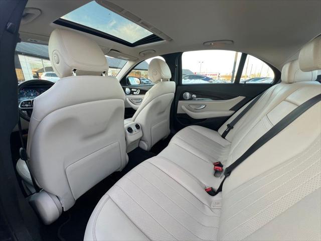 used 2020 Mercedes-Benz E-Class car, priced at $23,495