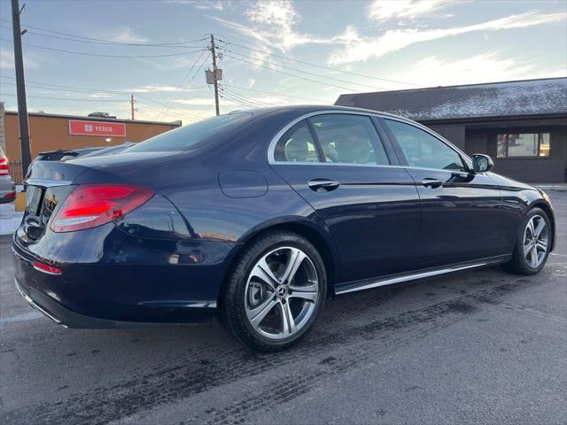 used 2020 Mercedes-Benz E-Class car, priced at $24,995