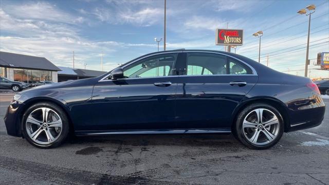 used 2020 Mercedes-Benz E-Class car, priced at $24,995