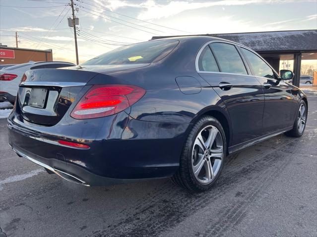 used 2020 Mercedes-Benz E-Class car, priced at $24,995