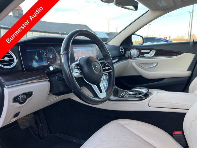 used 2020 Mercedes-Benz E-Class car, priced at $23,495