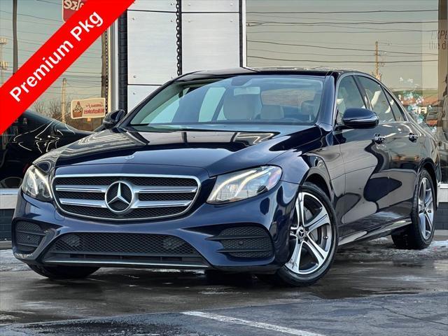 used 2020 Mercedes-Benz E-Class car, priced at $23,495