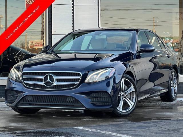 used 2020 Mercedes-Benz E-Class car, priced at $24,995