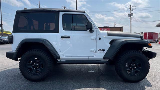 used 2023 Jeep Wrangler car, priced at $29,495