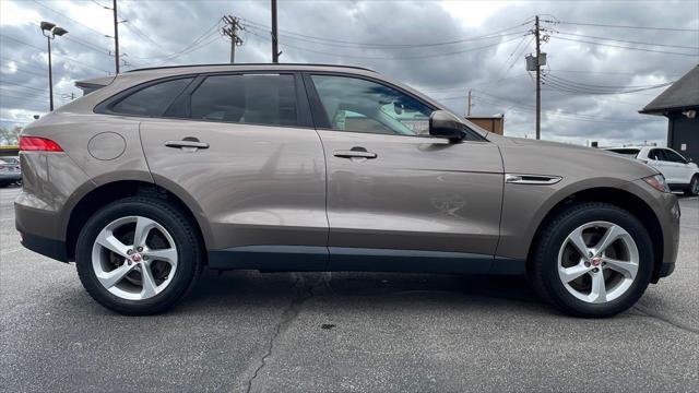 used 2017 Jaguar F-PACE car, priced at $17,000
