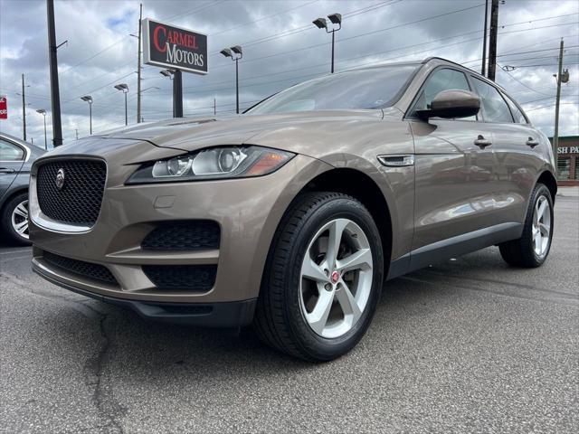 used 2017 Jaguar F-PACE car, priced at $17,000