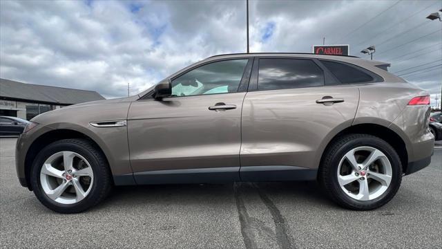 used 2017 Jaguar F-PACE car, priced at $17,000