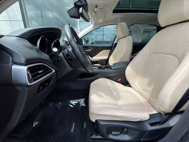 used 2017 Jaguar F-PACE car, priced at $17,000