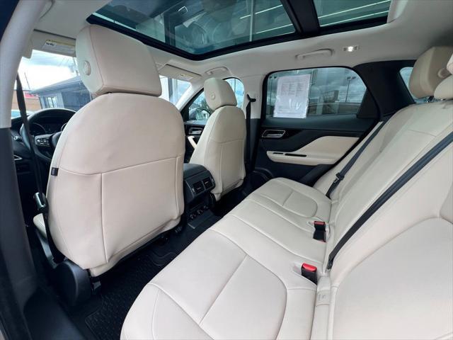 used 2017 Jaguar F-PACE car, priced at $17,000