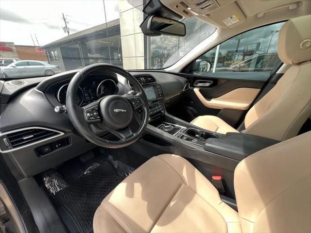 used 2017 Jaguar F-PACE car, priced at $17,000