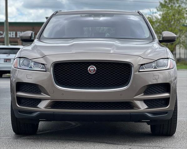 used 2017 Jaguar F-PACE car, priced at $17,000
